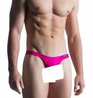 Плавки-стринги "M859 - Beach Tower String Fuchsia" / Manstore / Фиолетовый / Размер 2XL