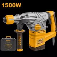 Перфоратор SDS-Plus INGCO RH15008 INDUSTRIAL 1500 Вт 5 Дж