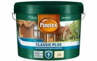 Пропитка деревозащитная Pinotex Classic Plus 3в1 CLR Бесцветный 9л