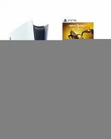 Приставка Sony Playstation 5 slim 1 Tb+2-ой геймпад(красный)+зарядное+Mortal Kombat 11
