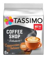 Набор кофе в капсулах Tassimo Cappuccino INTENSO, 8 порций, 16 кап. в уп