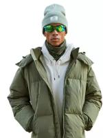 Парка пуховая Alpha Industries Puffer parka, green (размер: m, российский размер: 48)