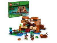 LEGO Minecraft Das Froschhaus 21256