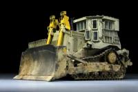 SS-002 D9R Armored Bulldozer