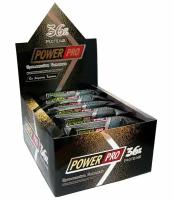 Батончики Power Pro 36% 60 г, 20 шт, вкус: брют