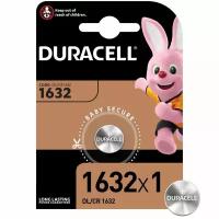 Батарейка литиевая Duracell CR1632