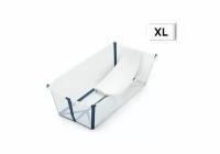 Ванночка для новорожденного Stokke Flexi Bath X-Large Transparent/Blue