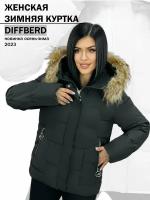 Куртка Diffberd, размер 58, черный
