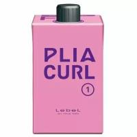 Lebel Cosmetics Plia Curl F1 Лосьон для химической завивки волос 400ml