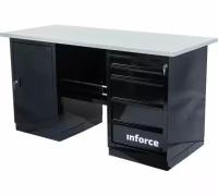 Inforce Верстак с драйвером и тумбой 1600х686х845 LW-3 05-01-007