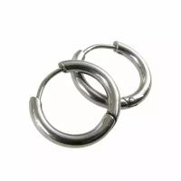 Швензы для сережек Stainless Steel Ring 17 мм (пара), основы, фурнитура для бижутерии