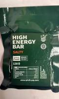 Элитный Аварийный рацион питания HIGH ENERGY BAR 120г Соленый в поход/дорогу/сытно/вкусно/полезно/завтрак/обед/ужин/с собой/сух паек/сухпаек