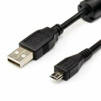 Кабель (ATCOM (АТ9175) кабель USB 2.0 (AM/ Micro USB (5 pin) - 1,8 м (5))