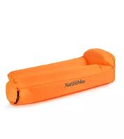 Коврик надувной Naturehike 20Fcd-Double Layer Portable Air Sofa With Pillow Orange