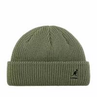 Шапка KANGOL арт. K3454 Cardinal 2 way beanie (оливковый), размер ONE