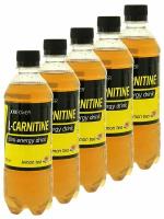 L-Carnitine slim-energy drink, 5х0,5л (вкус Лимонный чай)