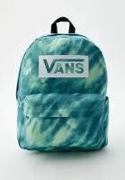 Рюкзак Vans OLD SKOOL BOXED BACKPACK turquoise splash