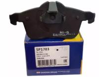 SANGSIN BRAKE SP1703 Колодки дисковые передние 1036 02/SP1703/SANGSIN