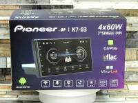 Автомагнитола Pioneer.UP K7-03. 7* дюймовый автомобильный плеер Android 13, 2+32G автомобильный аудио 1 din,GPS,WIFI,Bluetooth,FM