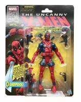 Коллекционная экшн фигурка с аксессуарами серия "Marvel Legends 80 years". "Дэдпул" (Deadpool). Производство "Hasbro"