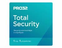 PRO32 Total Security (лицензия на 1 год / 1 устройство)