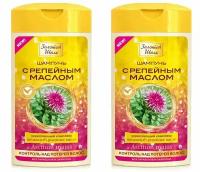 Золотой Шелк Шампунь контроль над потерей волос, 250 мл, 2 штуки