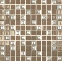 Мозаика VIDREPUR Микс COLORS Edna Mix №835 Светло-коричневый 31,7x31,7 (цена за 3.015 м2)
