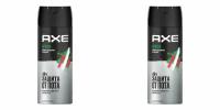 Axe Дезодорант-спрей мужской Africa, 150 мл, 2 шт