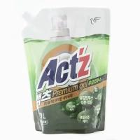 PIGEON ACT'Z Primium Gel Eucalyptus Концентрированный гель для стирки одежды и белья с ароматом эвкалипта 1000мл