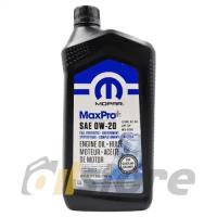 Моторное масло MOPAR MaxPro+ 0W-20, 0.946л