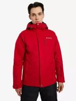 Куртка утепленная мужская Columbia Snow Shredder Jacket Красный; RUS: 56, Ориг: XXL