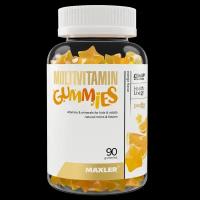 Мультивитамин для детей от 4-х лет Maxler Gummies 90 шт - Апельсин