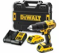 Бесщеточная дрель-шуруповерт Dewalt 18.0 В XR DCD7771D2