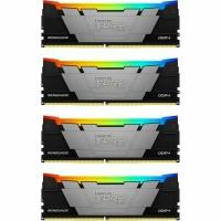 Оперативная память KINGSTON FURY Renegade RGB DIMM DDR4 64GB 3200 MHz (KF432C16RB12AK4/64)