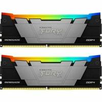 Оперативная память KINGSTON FURY Renegade RGB DIMM DDR4 32GB 3200 MHz (KF432C16RB12AK2/32)