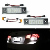 LED подсветка номера Chevrolet Cruze 2009-2016 OEM 95233777 светодиодная 2шт