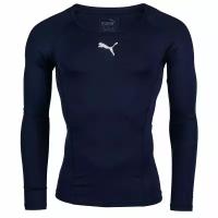 Термобелье верх PUMA Puma Liga Baselayer Tee, размер XL, синий