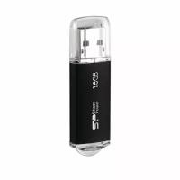 USB накопитель Silicon Power 16GB Ultima II - I Series Black