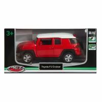 Машина MSZ 1:43 Toyota FJ Cruiser Красная 67312