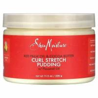 SheaMoisture, Curl Stretch Pudding, гель-крем кустард красное пальмовое масло и какао-масло, 326 г