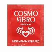 Масло-смазка Биоритм Cosmo Vibro стимулирующий, 3 г, 3 мл, 1 шт