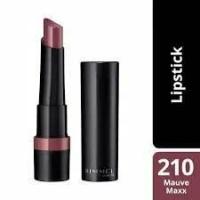 Rimmel London Lasting Finish Extreme Lipstick, матовая помада, оттенок 210 Mauve Maxx