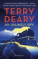 An Unlikely Spy | Deary Terry | Книга на Английском