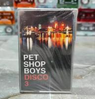 Pet Shop Boys Disco 3,(Кассета, аудиокассета) (МС), 2003, оригинал