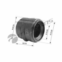 200.017MNS_сайлентблок стабилизатора!(мр) 43x60x69.5 \DAF 75/85/95/95XF MANSONS 200017 | цена за 1 шт