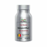 WellMe Биологически активная добавка к пище Silicium Effect, (60 таблеток, 400 мг)