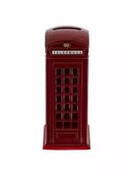 Копилка Телефонная будка Casaentera CE02-219966 красный 60х60х125h