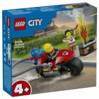 Конструктор LEGO City 60410 Мотоцикл пожарно-спасательных служб