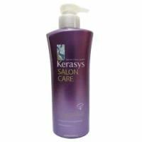 KeraSys кондиционер Salon Care Straightening Гладкость и Блеск, 470 мл