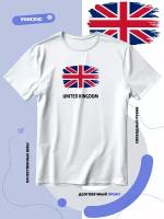 Футболка с флагом Великобритании-Great Britain